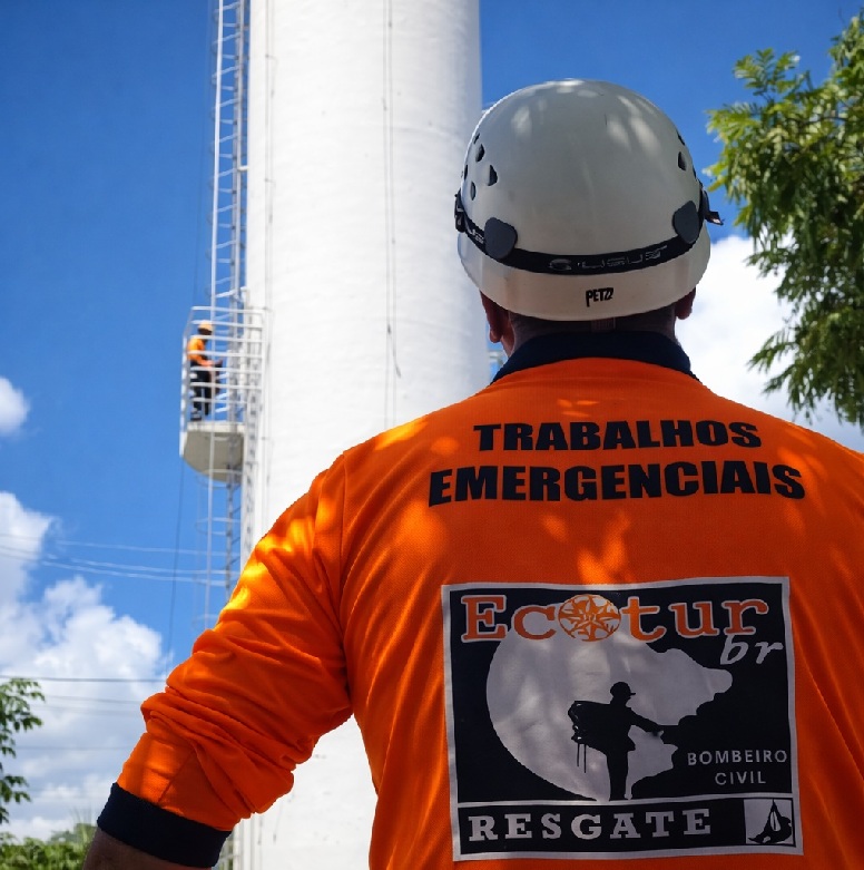 Visual de apresentação da Ecotur BR